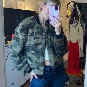 Camo Bomber